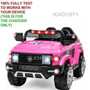 12V Pink AC Wall Charger Adapter for Ride-On Truck SKY2581 Magic Cars 1