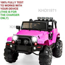Pink AC Wall Charger Adapter for Ride-On Truck SKY2858 Magic Cars 1