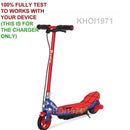 Wall Charger AC Adapter for Razor Electric Scooter Power Core E90 GR RD SP Magic Cars 3