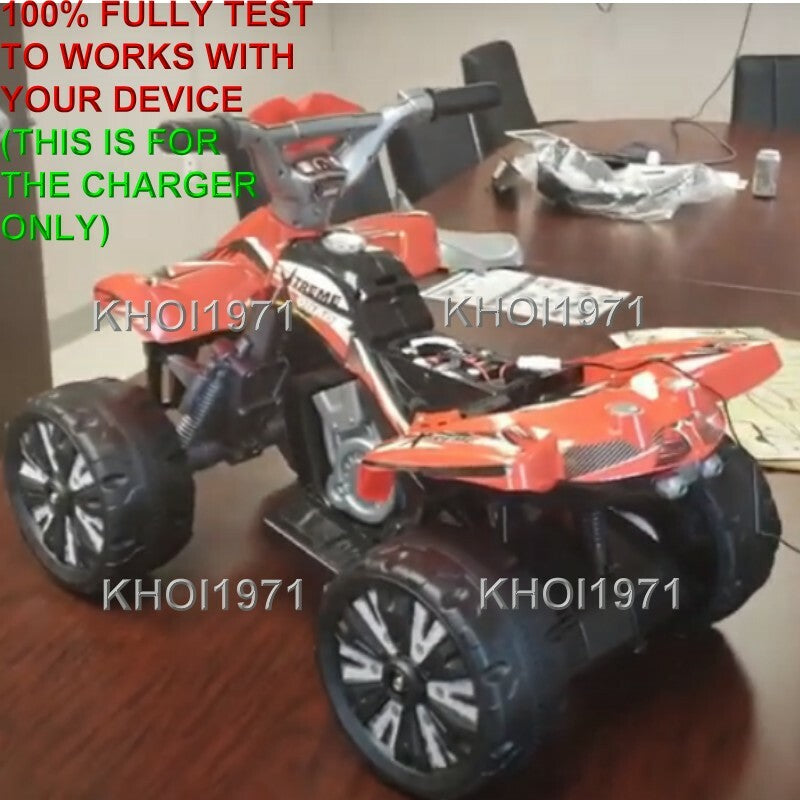 AC Wall Charger Adapter for Kid Motorz Xtreme Quad Ride-On 6V Battery Red 0670 Magic Cars 2