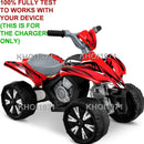 AC Wall Charger Adapter for Kid Motorz Xtreme Quad Ride-On 6V Battery Red 0670 Magic Cars 3