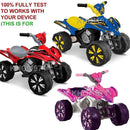 AC Wall Charger Adapter for Kid Motorz Xtreme Quad Ride-On 6V Battery Red 0670 Magic Cars 5