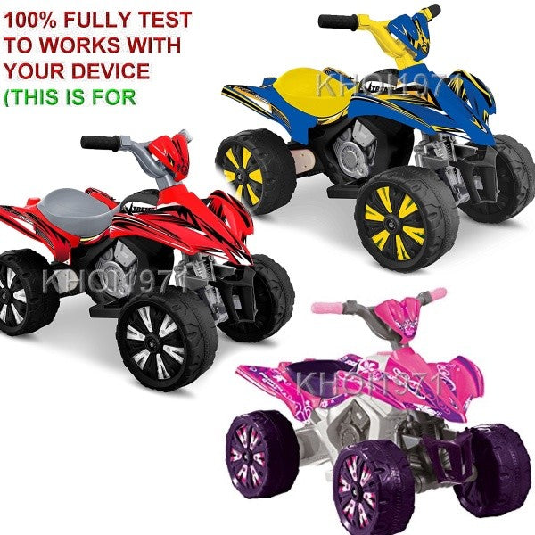 AC Wall Charger Adapter for Kid Motorz Xtreme Quad Ride-On 6V Battery Red 0670 Magic Cars 5