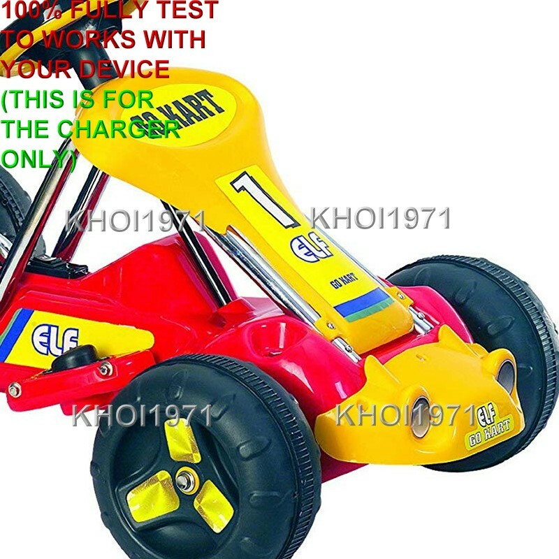 AC Wall Charger Adapter for Little Rider 1 Elf Go Kart 6V Battery Red Magic Cars 2