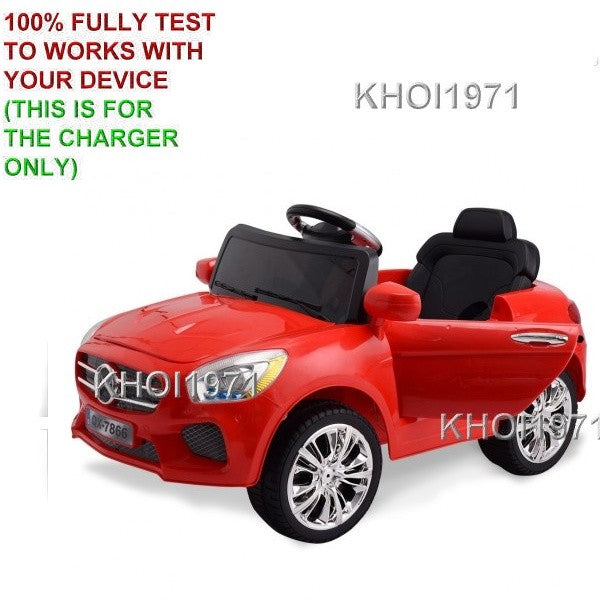 AC Wall Charger Adapter for Red Kids Ride-On Car with Remote TY557898 Magic Cars 1