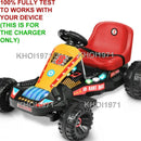 6V Red Ride-On Go Kart Charger and AC Adapter with 4 Wheels Magic Cars 3
