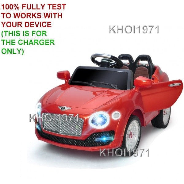 AC Wall Charger Adapter for Kids Ride-On Car with Remote Control, Red TY564944 Magic Cars 1