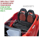 AC Wall Charger Adapter for Kids Ride-On Car with Remote Control, Red TY564944 Magic Cars 3