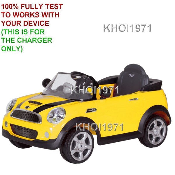 AC Wall Charger Adapter for Mini Cooper S W446AC Ride-On Toy Magic Cars 1