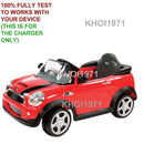 6V AC Wall Charger Adapter for Mini Cooper S Ride-On Vehicle W446AC-R Magic Cars 4