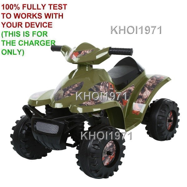 Wall Charger AC Adapter for Rollplay Owl Mini Quad Ride-On Vehicles Magic Cars 3