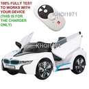 6V AC Wall Charger Adapter for BMW i8 Spyder Ride-On Toy Battery Replacement Magic Cars 3