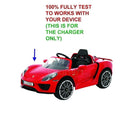 AC Wall Charger Adapter for Rollplay W418 Ride-On Porsche 918 S-GO9182 Magic Cars 1