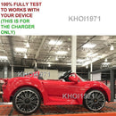 AC Wall Charger Adapter for Rollplay W418 Ride-On Porsche 918 S-GO9182 Magic Cars 3