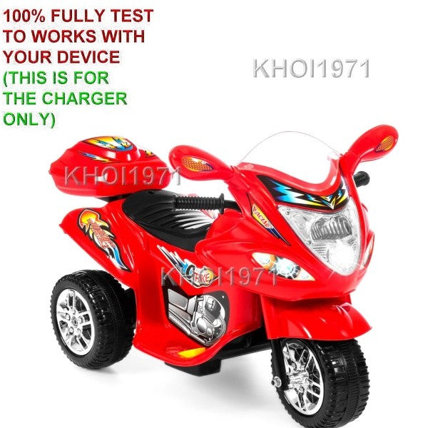 6V AC Wall Charger Adapter for Motorcycle Ride-On Toy SKY1785 Magic Cars 1