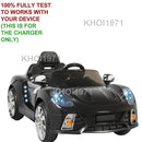 Black AC Wall Charger Adapter for SKY2308 Ride-On Sport Car Magic Cars 1