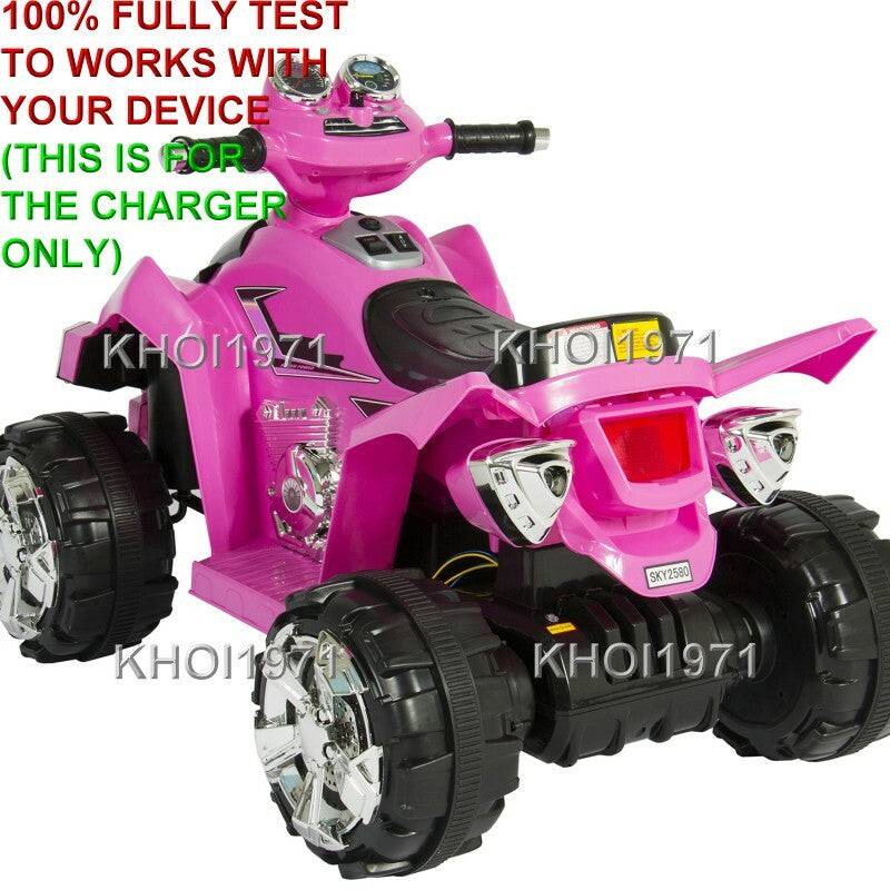 AC Wall Charger Adapter for SKY2580 ATV 4-Wheeler Ride-On Toy Magic Cars 2