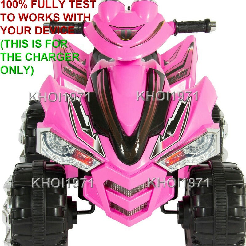 AC Wall Charger Adapter for SKY2580 ATV 4-Wheeler Ride-On Toy Magic Cars 3