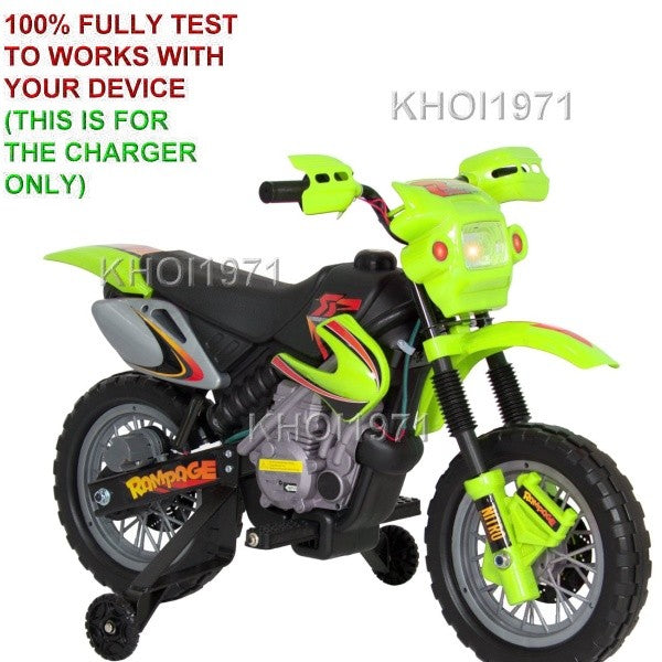 AC Wall Charger Adapter for SKY3048 Motorcycle Ride-On Bike Magic Cars 1