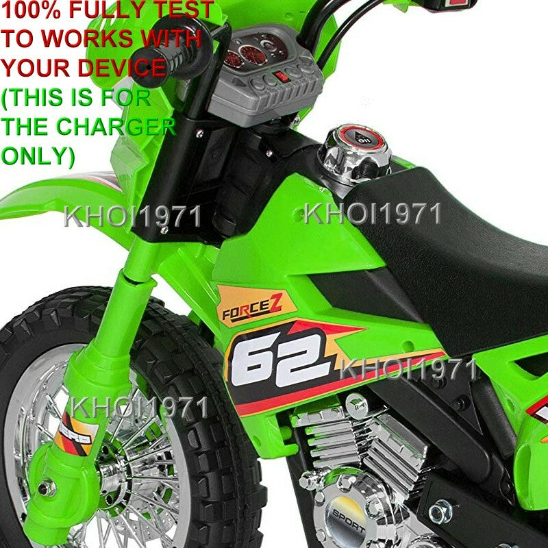 AC Wall Charger Adapter for SKY3487 Motorcycle Ride-On Bike Magic Cars 4