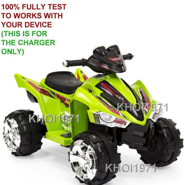 12V AC Wall Charger Adapter for SKY3754 Quad ATV Ride-On Battery Magic Cars 1