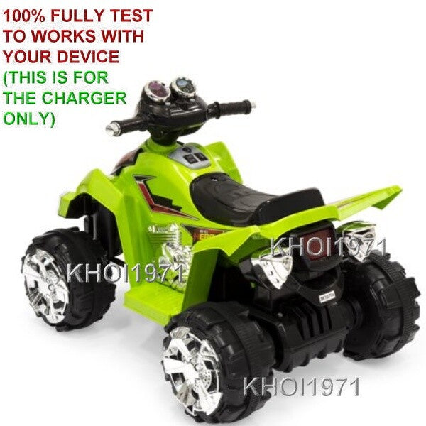 12V AC Wall Charger Adapter for SKY3754 Quad ATV Ride-On Battery Magic Cars 2