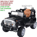 AC Wall Charger Adapter for TY324103BK MP3 Ride-On Truck Jeep Car Magic Cars 1