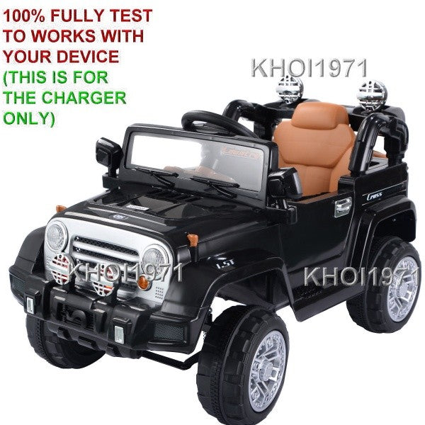 AC Wall Charger Adapter for TY324103BK MP3 Ride-On Truck Jeep Car Magic Cars 1