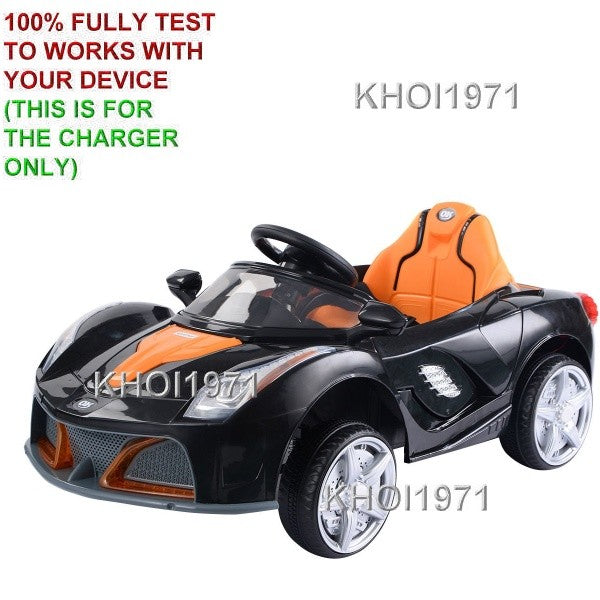 AC Charger Adapter for TY324109BK Battery-Powered Kids Ride-On Car Magic Cars 1