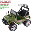 AC Wall Charger Adapter for TY324113GR Ride-On Truck Jeep Car Magic Cars 1