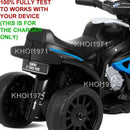 AC Wall Charger Adapter for TY325116 BMW S1000 RR Motorcycle Ride-On Toy Magic Cars 4