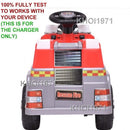 AC Wall Charger Adapter for Kids Ride-On Rescue Fire Truck Model TY565273 Magic Cars 2