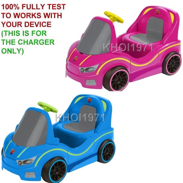 AC Wall Charger Adapter for W407AC 6V Battery Ride-On Toy Driver Magic Cars 1