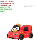 AC Wall Charger Adapter 6 Volt for Rollplay W407AC Elmo Dizzy Driver Ride-On Toy Magic Cars 1