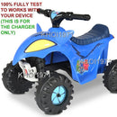 6V AC Wall Charger Adapter for W413AC W413 Ride-On Quad with PJ Masks Cat Design Magic Cars 1