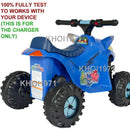 6V AC Wall Charger Adapter for W413AC W413 Ride-On Quad with PJ Masks Cat Design Magic Cars 2