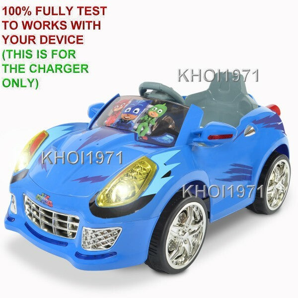 AC Wall Charger Adapter for W419AC W419 Rollplay PJ Masks Cat Car Ride-On Toys Magic Cars 1