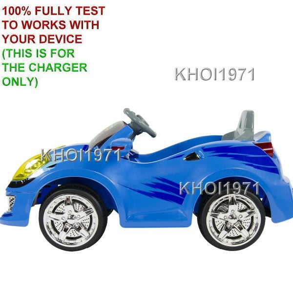 AC Wall Charger Adapter for W419AC W419 Rollplay PJ Masks Cat Car Ride-On Toys Magic Cars 3