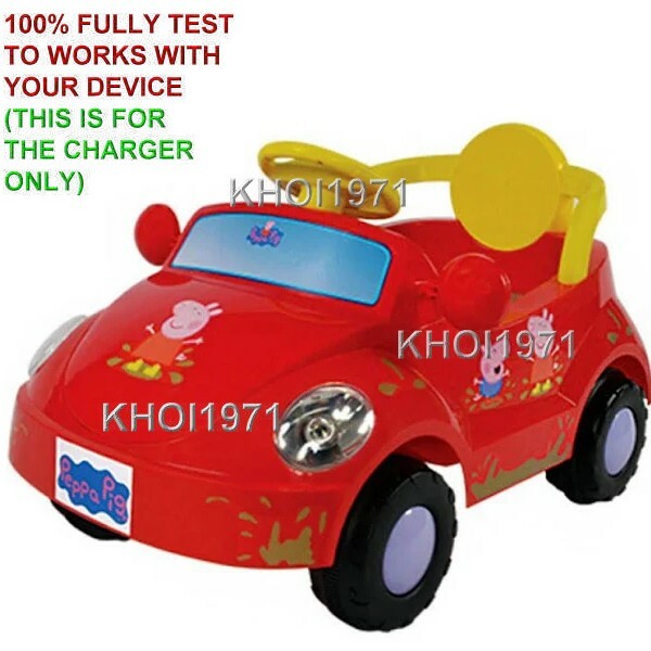 Wall Charger AC Adapter for W426AC 6V Battery Ride-On Peppa Pig Family Car Magic Cars 1