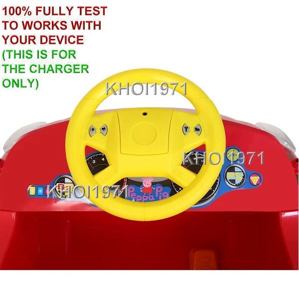 Wall Charger AC Adapter for W426AC 6V Battery Ride-On Peppa Pig Family Car Magic Cars 3