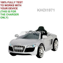 6V Wall Charger AC Adapter for W458AC Ride-On BMW i8 Spyder Toy Car Magic Cars 1