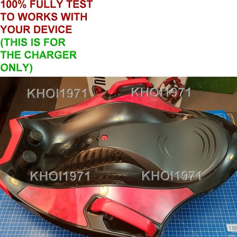 12V AC Wall Charger and Adapter for W501 W501E Rollplay Nighthawk Ride-On Battery Magic Cars 1