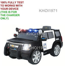 6V AC Wall Charger and Adapter for Chevy Tahoe Police SUV Ride-On Toy W510AC-CT Magic Cars 1