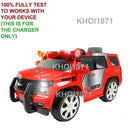 AC Wall Charger Adapter for 6V Ride-On Chevy Tahoe Fire Rescue W510AC-F Magic Cars 1