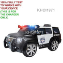 6V AC Wall Charger Adapter for W510AC PC Ride-On GMC Yukon Denali SUV Toy Car Magic Cars 2