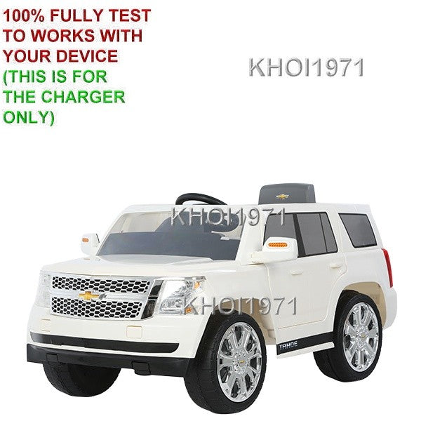 AC Wall Charger Adapter for 6V Chevy Tahoe Ride-On W510ACPK Magic Cars 1