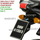 White AC Wall Charger Adapter for 12V BMW K1300S Motorcycle Ride-On Battery Magic Cars 4