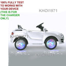 White AC Wall Charger Adapter for Kids Ride-On Car Remote TY564944 Magic Cars 2