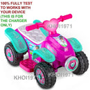 AC Charger Adapter for KidTrax Nella Princess Knight Ride-On KT1472WM Magic Cars 6