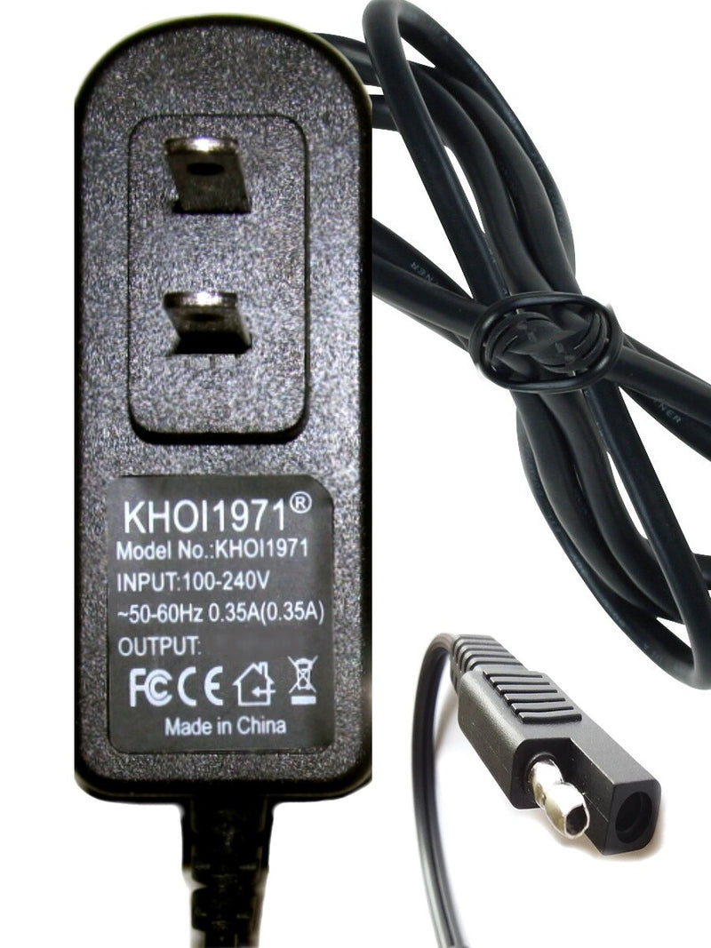 AC Charger Adapter for KidTrax Nella Princess Knight Ride-On KT1472WM Magic Cars Variant 0